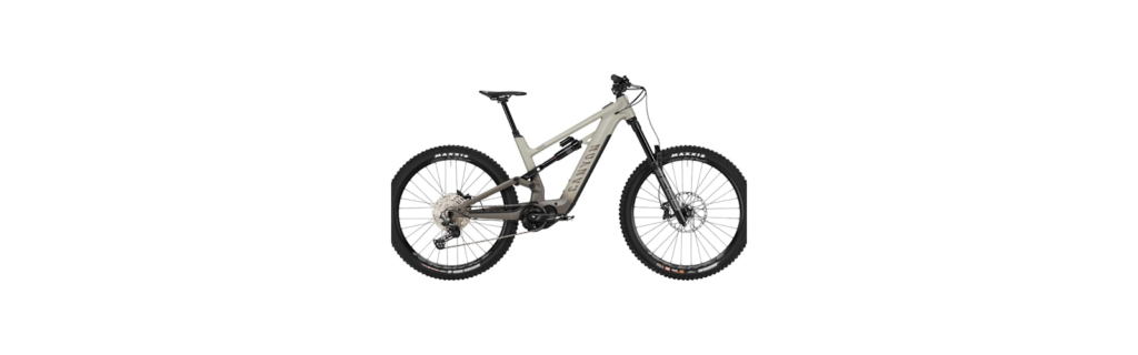 Canyon Torque ON 7 Power Electric Mountain Bike
