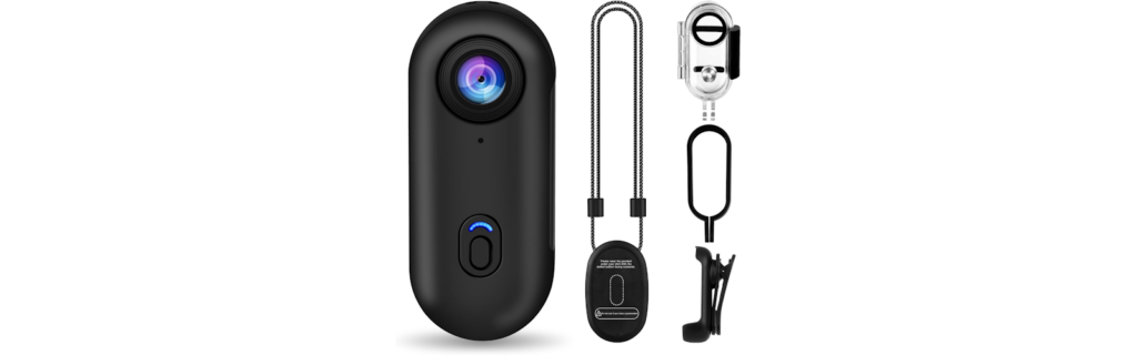 i3 4K Thumb Action Camera