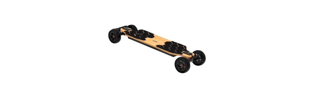MEEPO Bamboo Series Off-Road All Terrain Electric Skateboard
