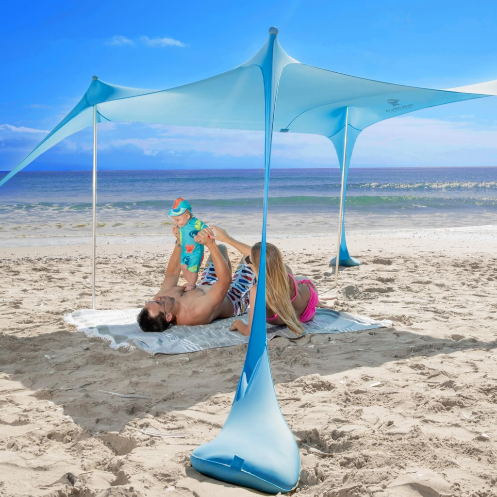 Sun Ninja Beach Tent Sun Shelter