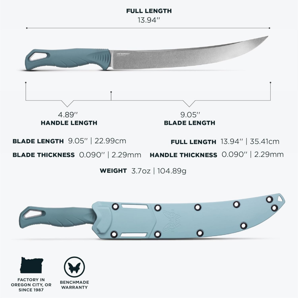 Benchmade Fishcrafter Outdoor Water Fishing Knife