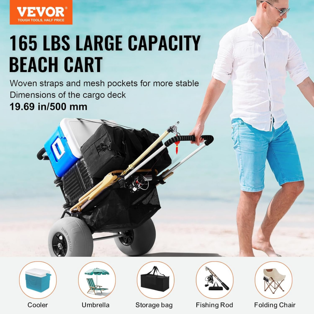 Vevor Beach Dolly Cart