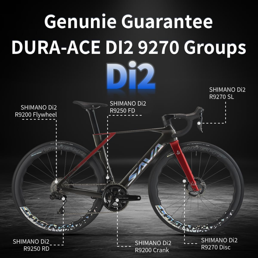 SAVADECK R9 Di2 Full Carbon Road Bike