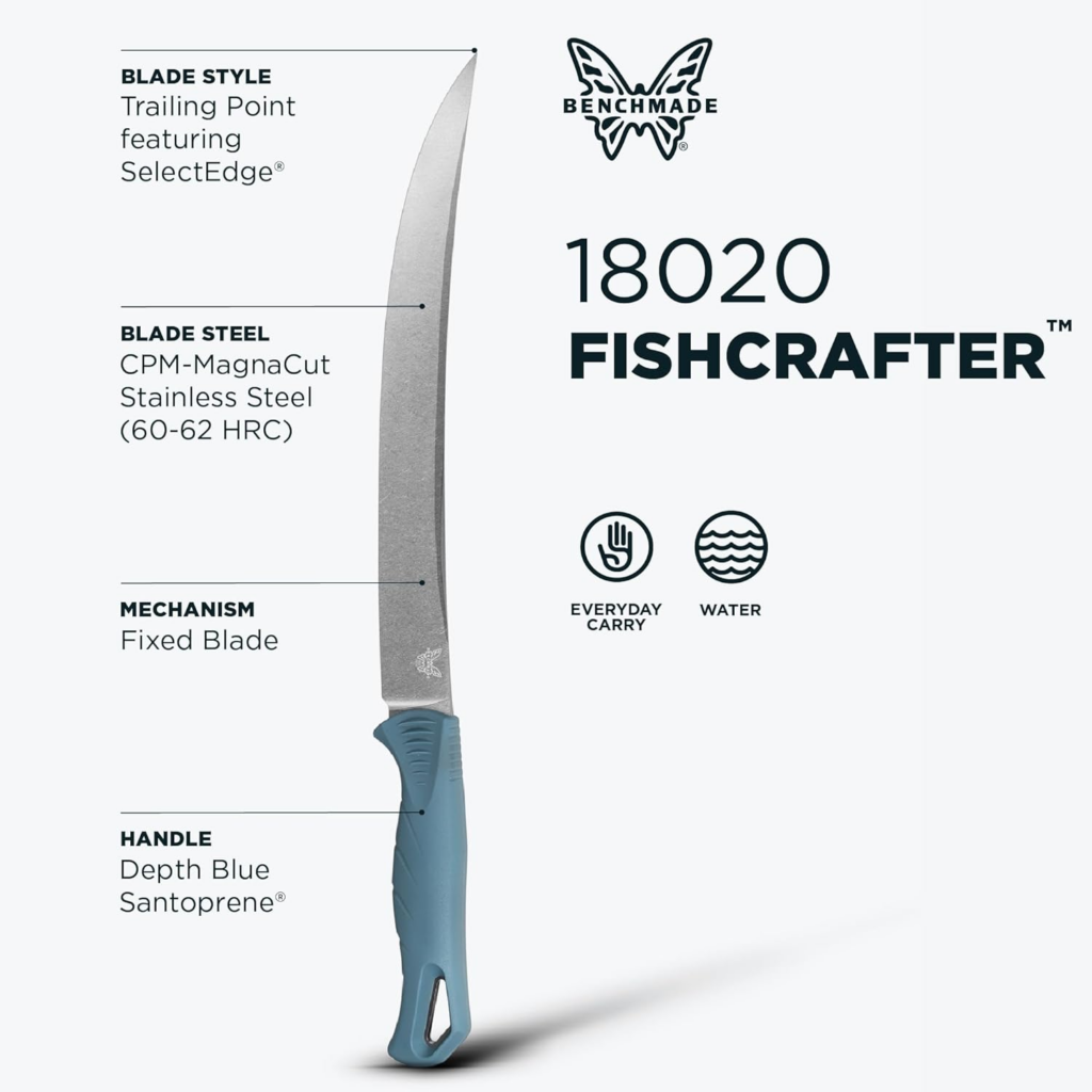 Benchmade Fishcrafter Outdoor Water Fishing Knife
