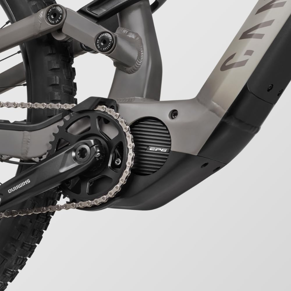 Canyon Torque ON 7 Power Electric Mountain Bike