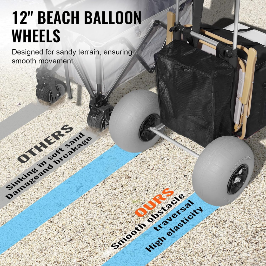 Vevor Beach Dolly Cart