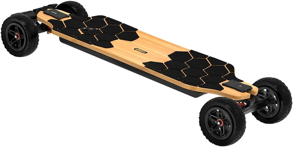 MEEPO Bamboo Series Off-Road All Terrain Electric Skateboard