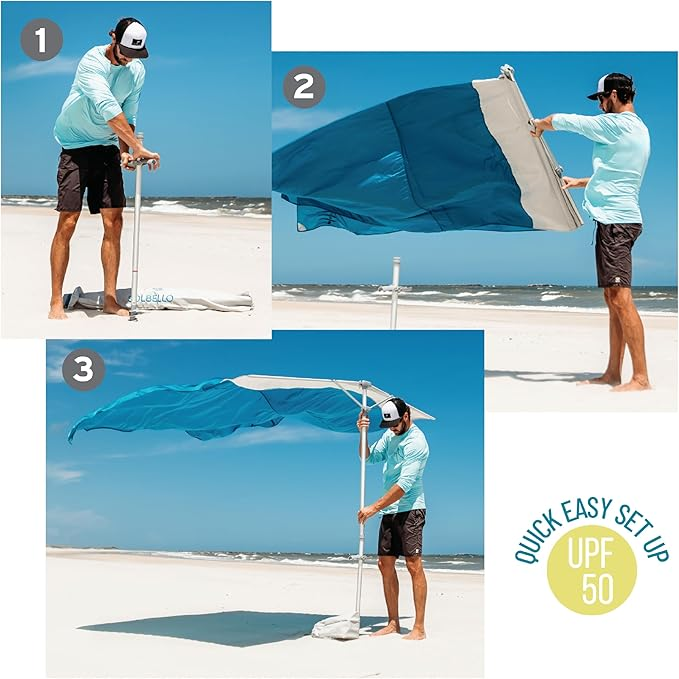 Solbello Shade Beach Tent Umbrella