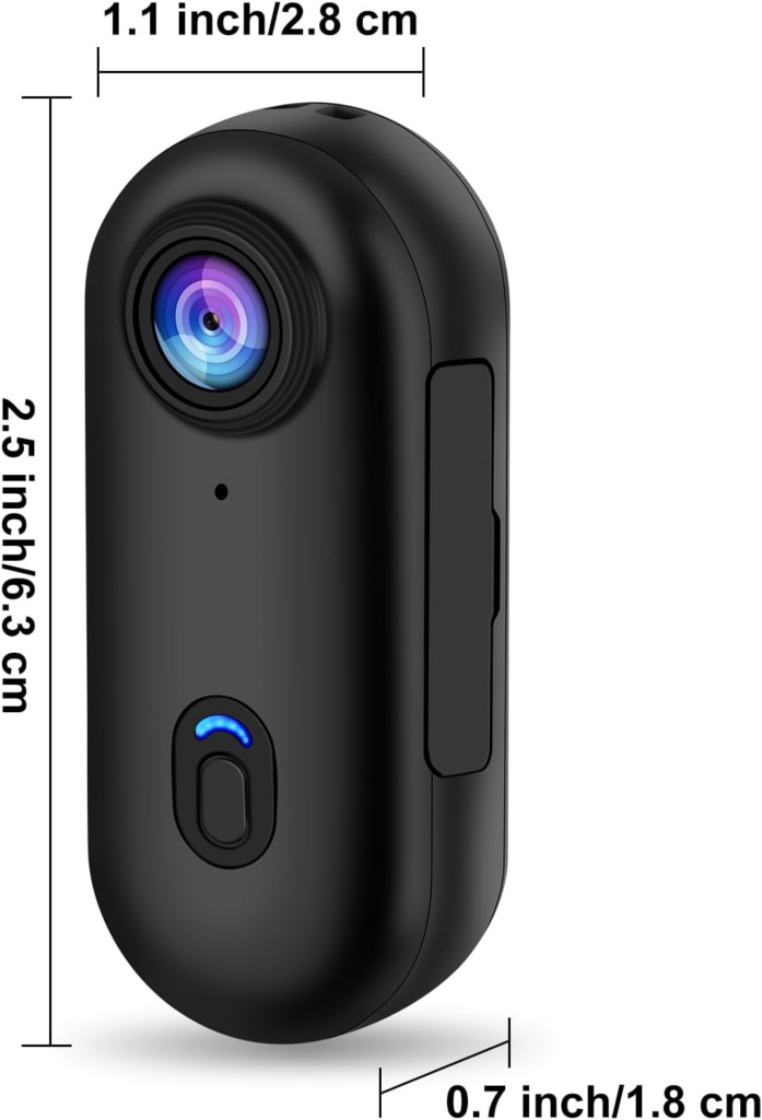 i3 4K Thumb Action Camera