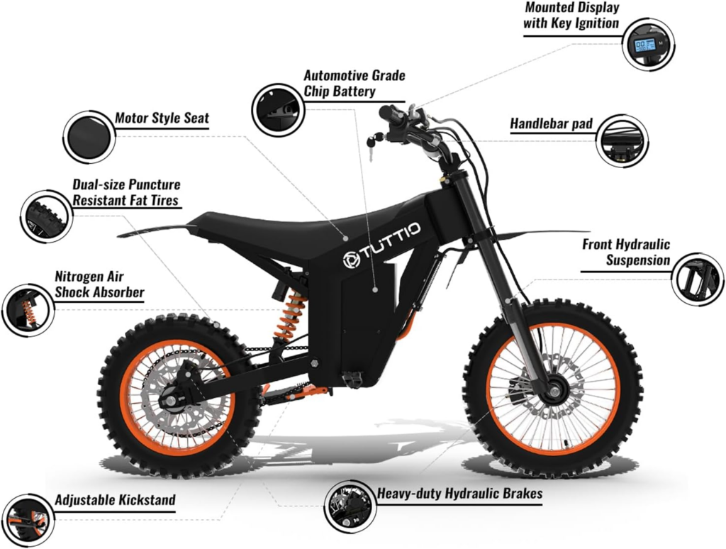 Tuttio Soleil 01 Electric Dirt Bike