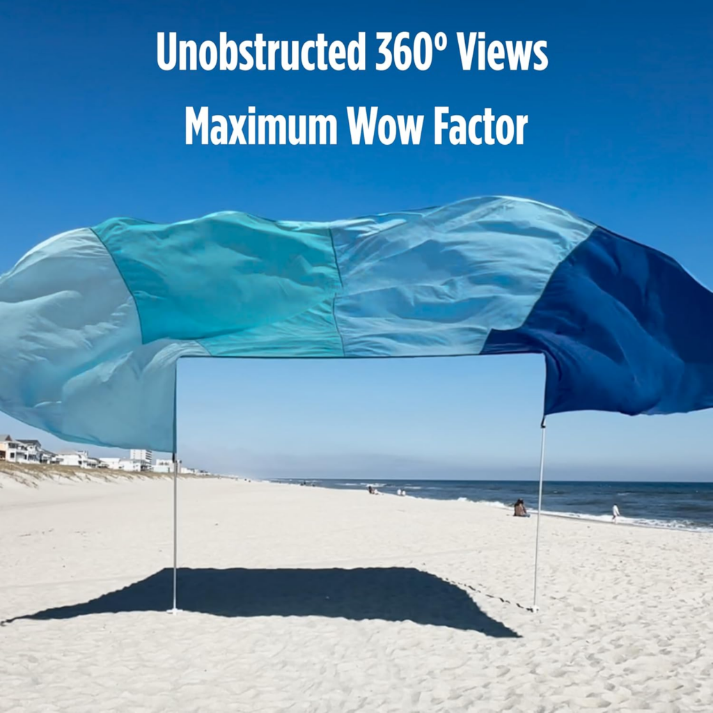 MillionShades® Beach Shade Canopy