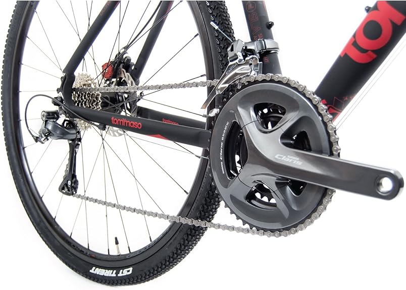 Tommaso Sentiero Sport Performance Aluminum Gravel Bike