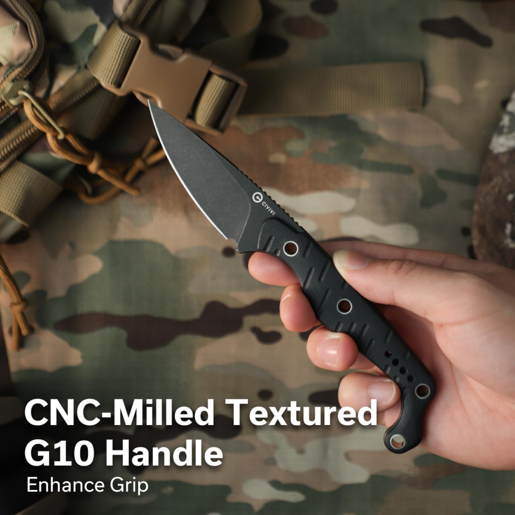 CIVIVI SOKN Fixed Blade EDC Knife