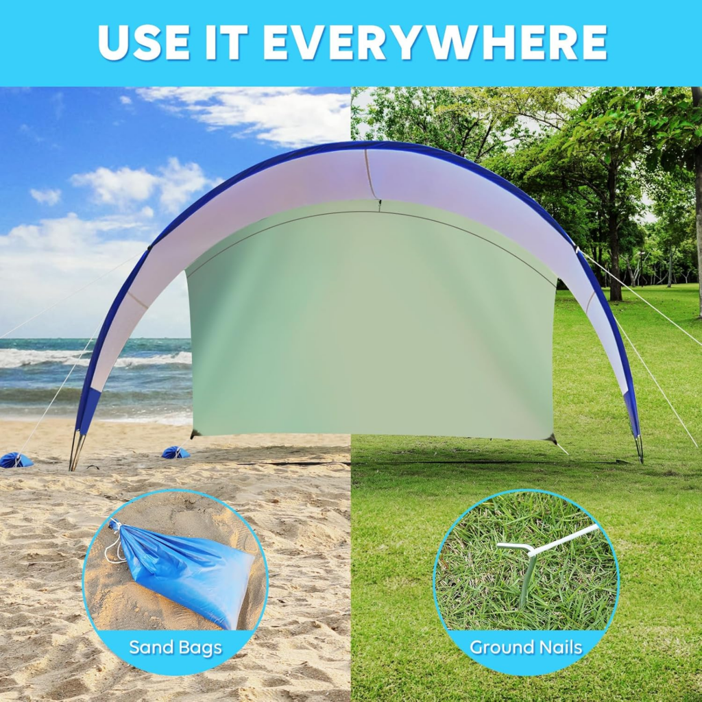 Tobtos Pop Up Beach Tent