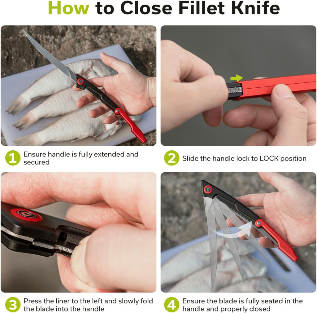 CIVIVI Shawka Folding Fillet Knife