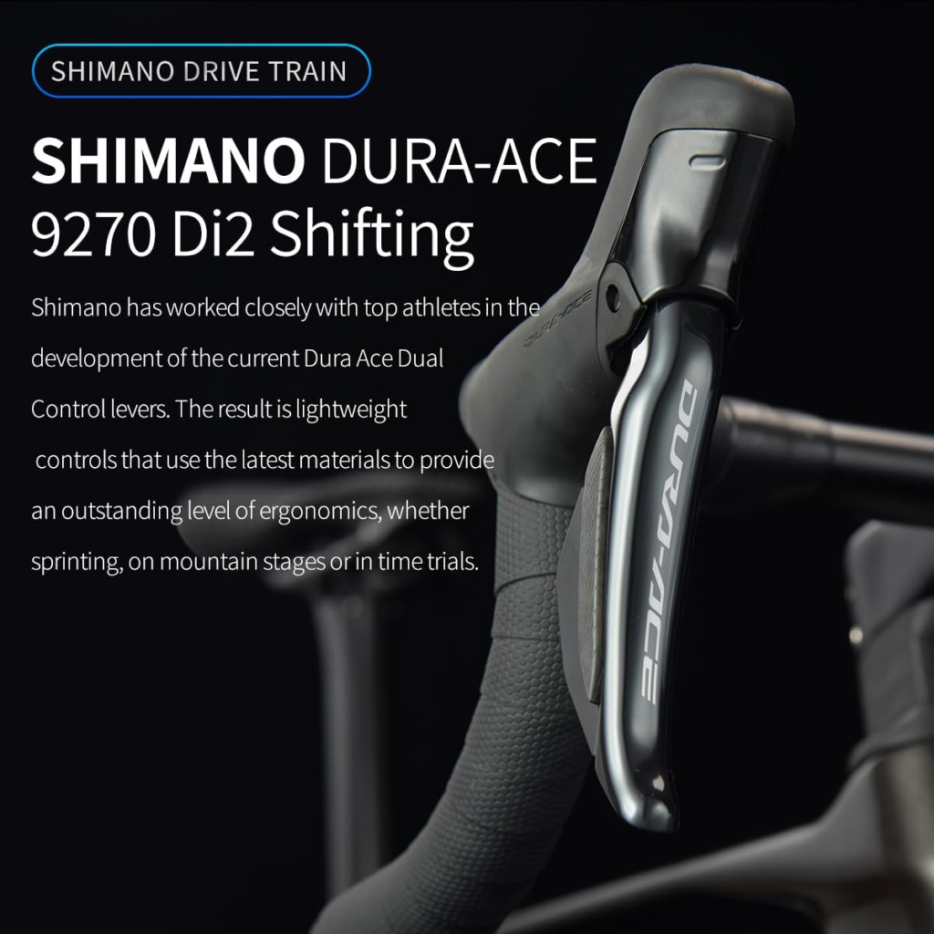 SAVADECK R9 Di2 Full Carbon Road Bike