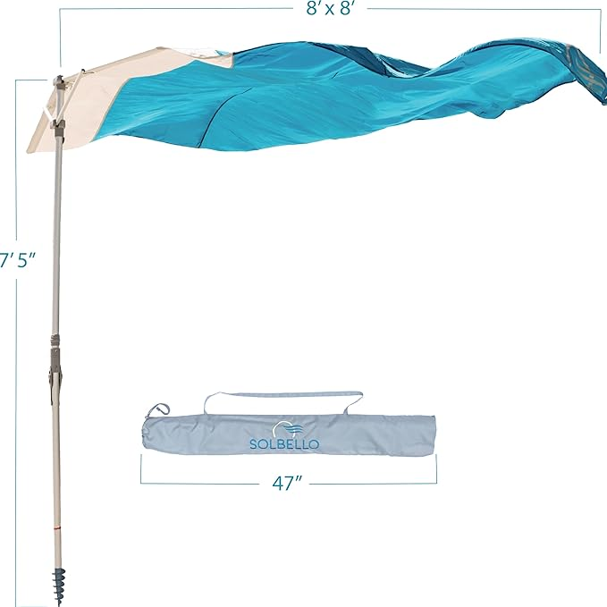 Solbello Shade Beach Tent Umbrella