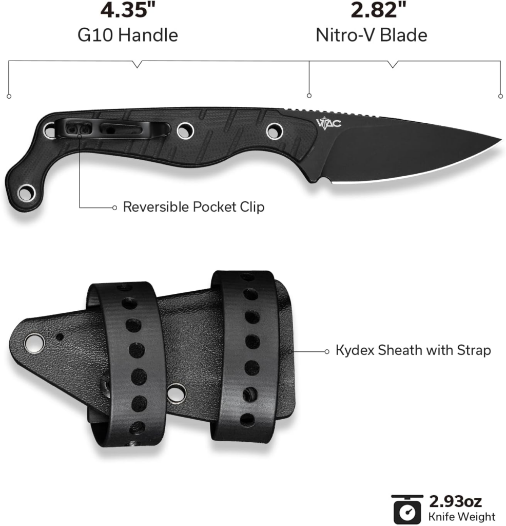 CIVIVI SOKN Fixed Blade EDC Knife