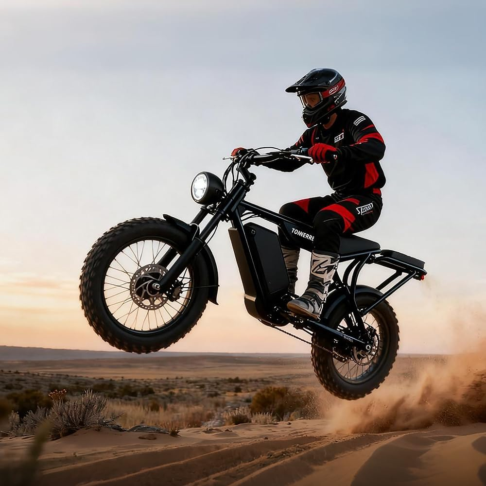 T8 Tonnerrey E-Bike for Adults