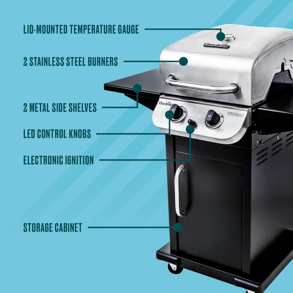 Char-Broil Performance Series 2-Burner Gas Grill