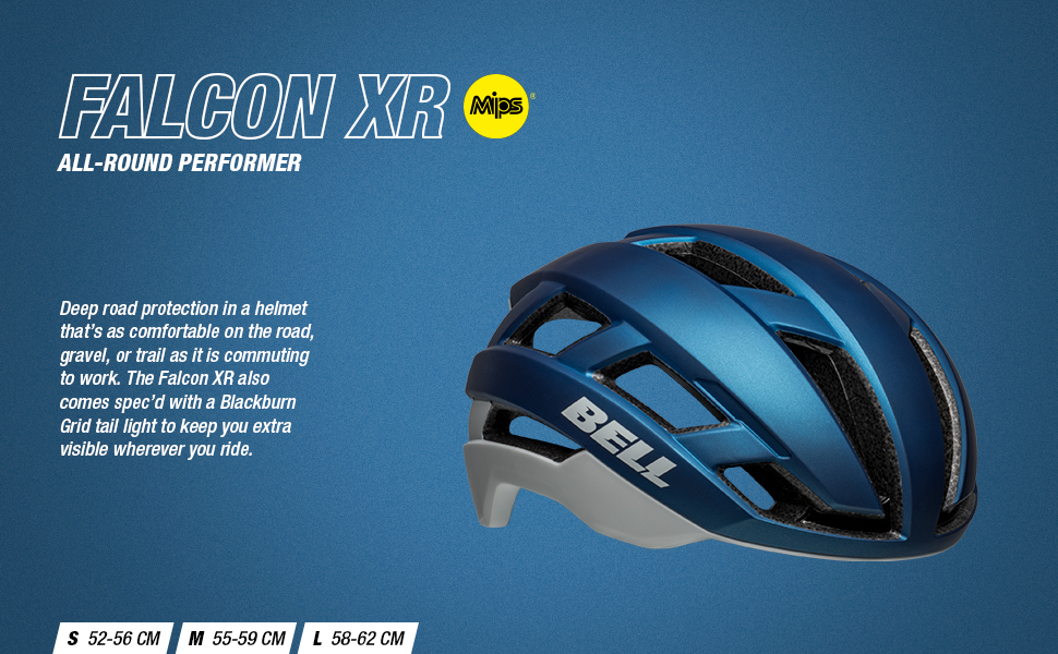 BELL Falcon XR MIPS Adult Road Bike Helmet