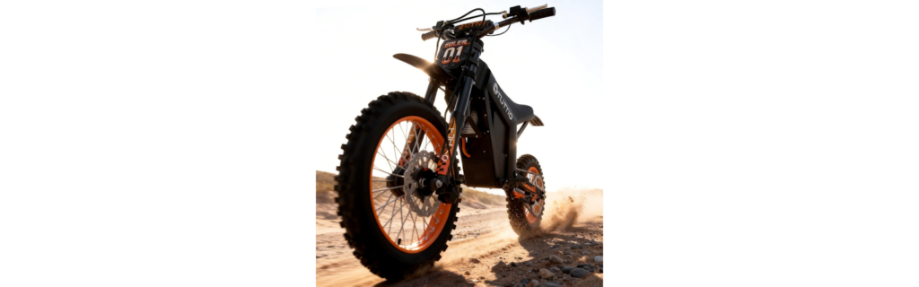 Tuttio Soleil 01 Electric Dirt Bike