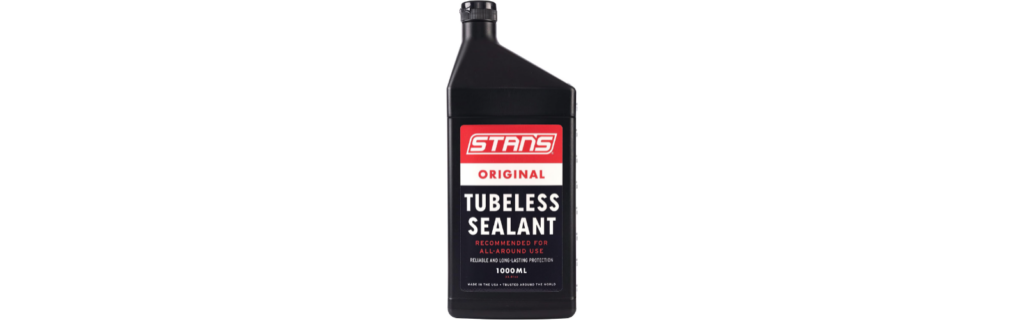 STAN'S ORIGINAL TUBELESS BIKE TIRE SEALANT