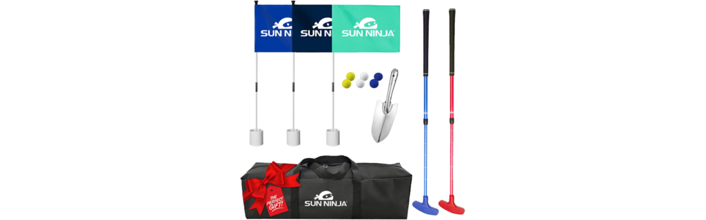 SUN NINJA Beach Golf Set