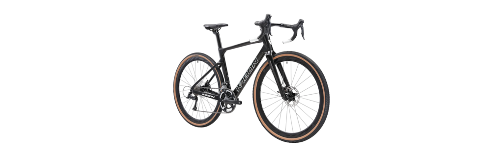 Kabon Carbon Fiber Gravel Bike