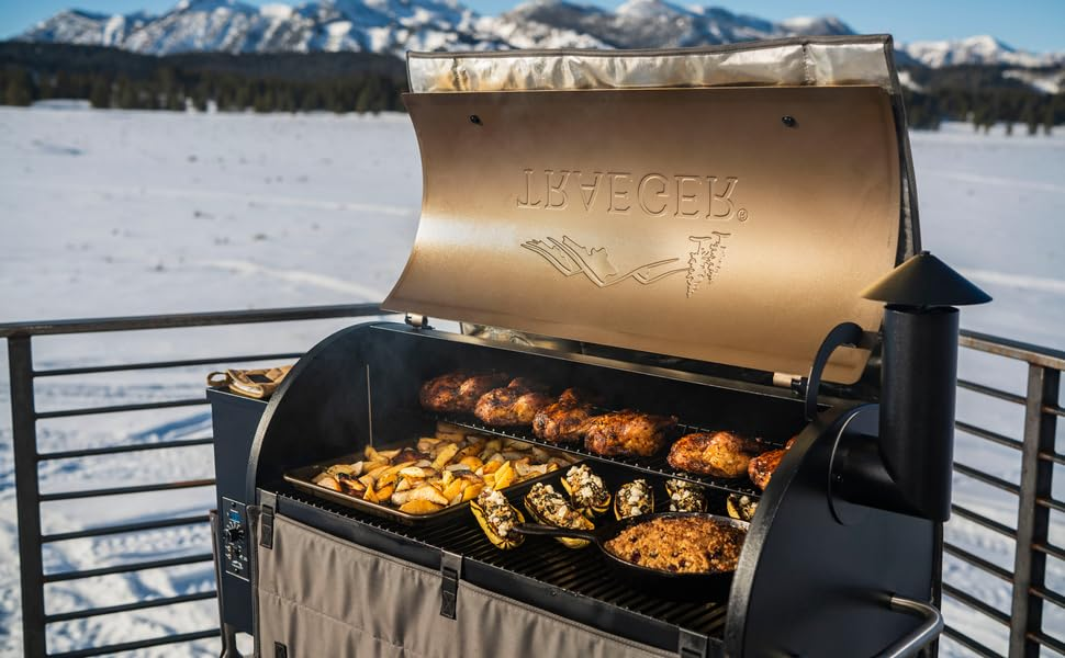 Traeger Grills Pro 34 Electric BBQ Grill and Smoker