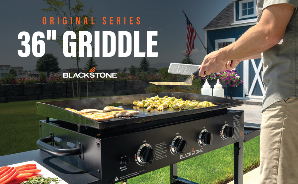 Blackstone 1554 36 Omnivore Griddle