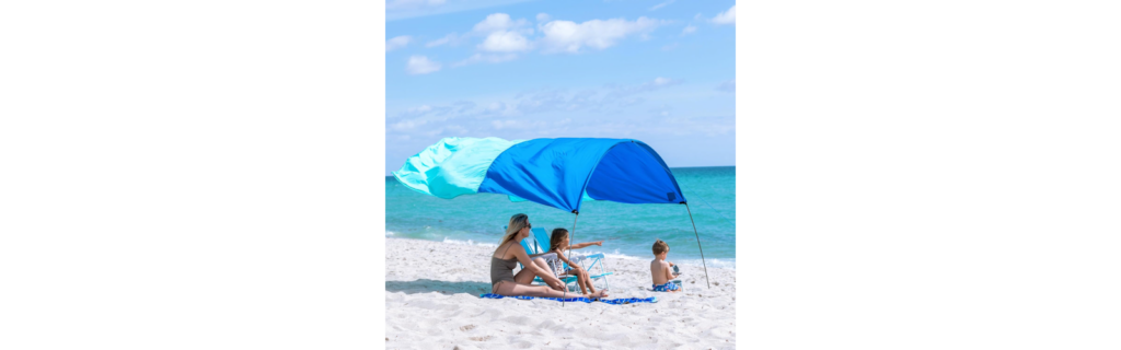 THE BEST BEACH SHADE TENT