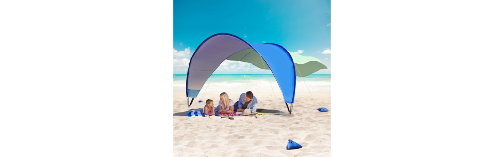 Tobtos Pop Up Beach Tent