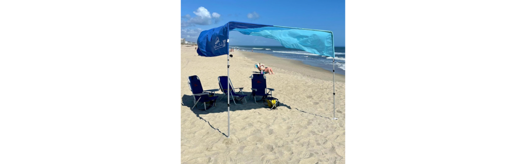 The MillionShades® Beach Shade Canopy