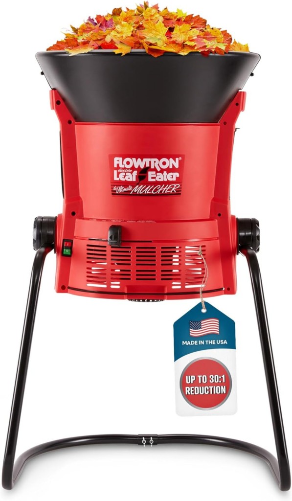 Flowtron LE-900 Electric Leaf Shredder Mulcher