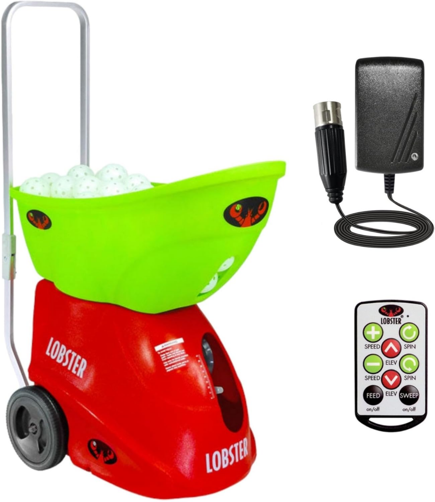 Lobster THE PICKLE Pickleball Machine