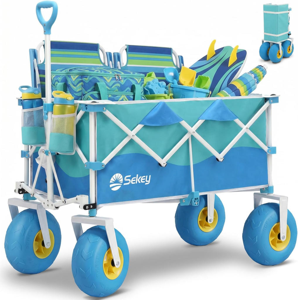 Sekey Heavy Duty Beach Wagon