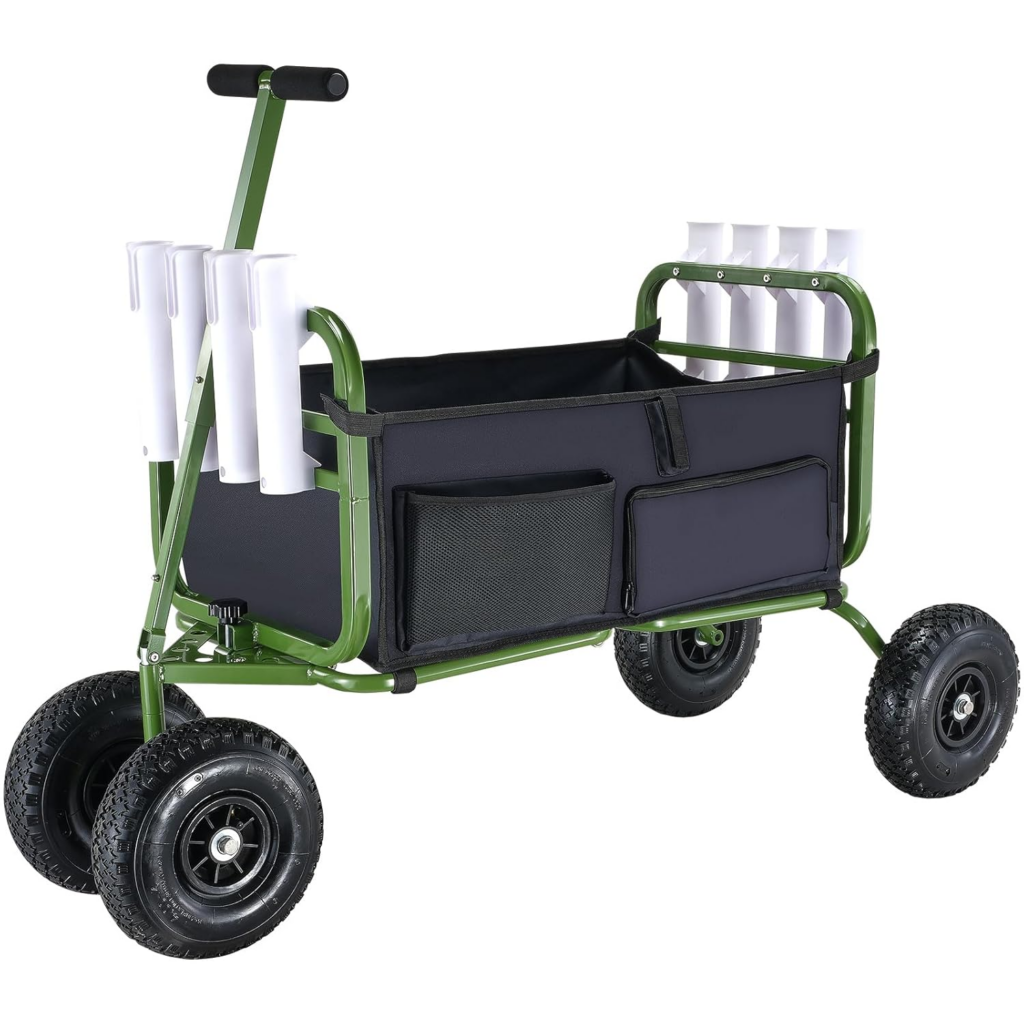 Vevor Beach Fishing Cart Wagon