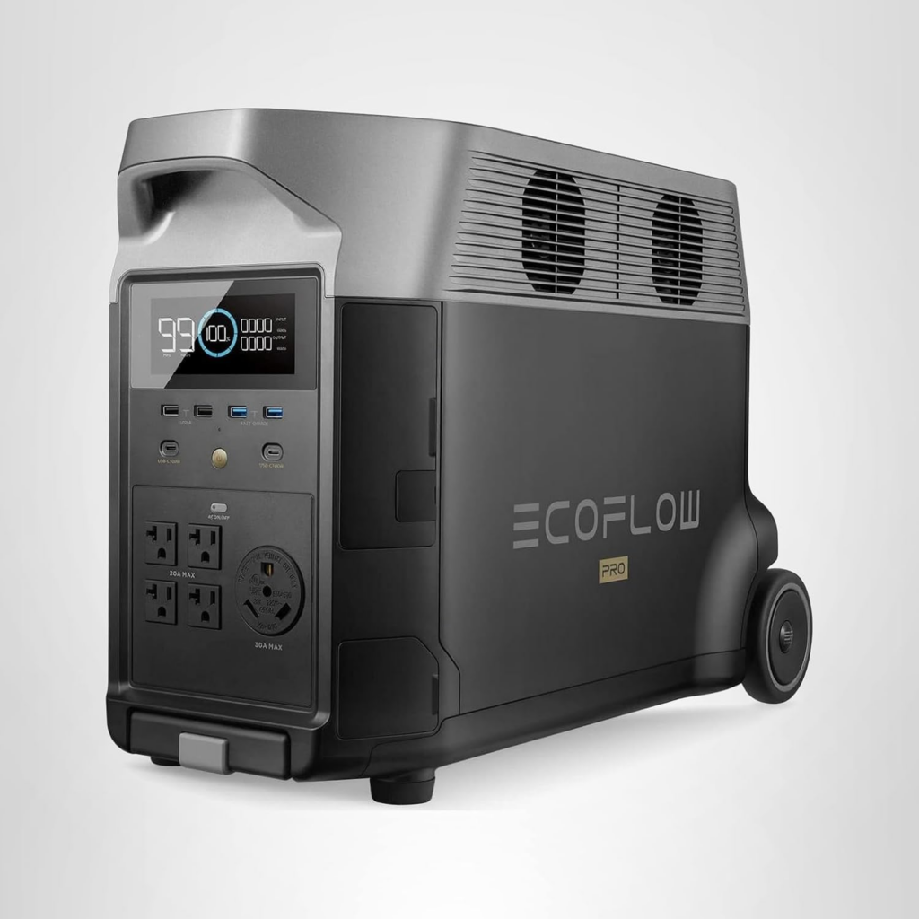 EcoFlow DELTA Pro 3.6kWh: Ultimate Solar Generator