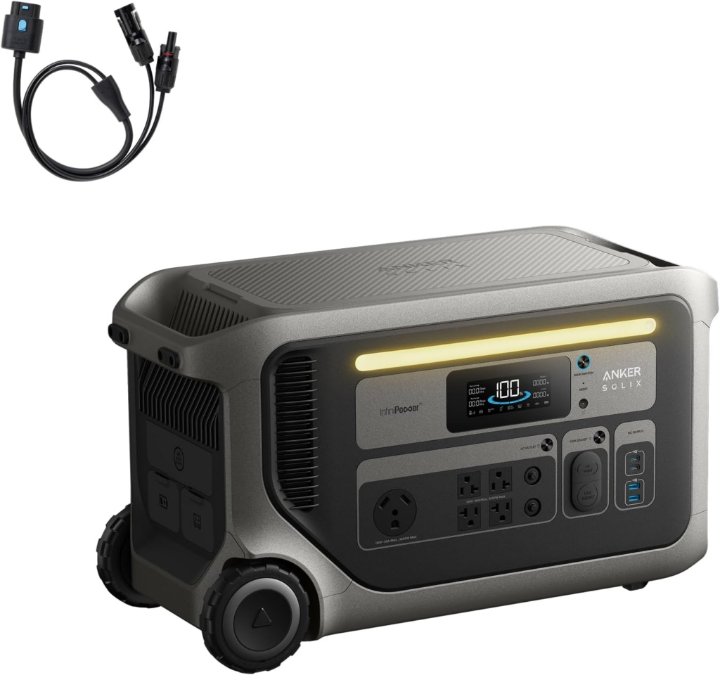 Anker Power Station SOLIX F3000 Portable