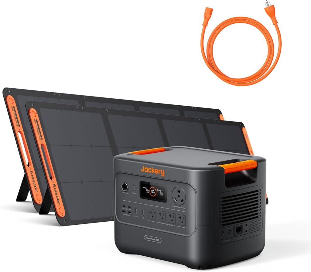 Jackery HomePower 3000 Portable Power Station
