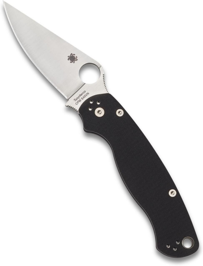 Spyderco Para Military 2 Tactical Knife