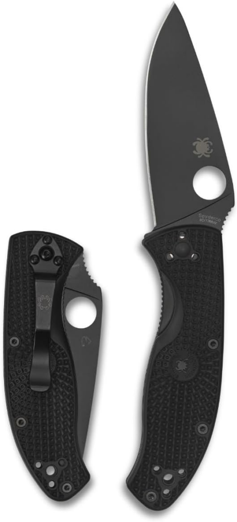 Spyderco Tenacious Folding Pocket Knife