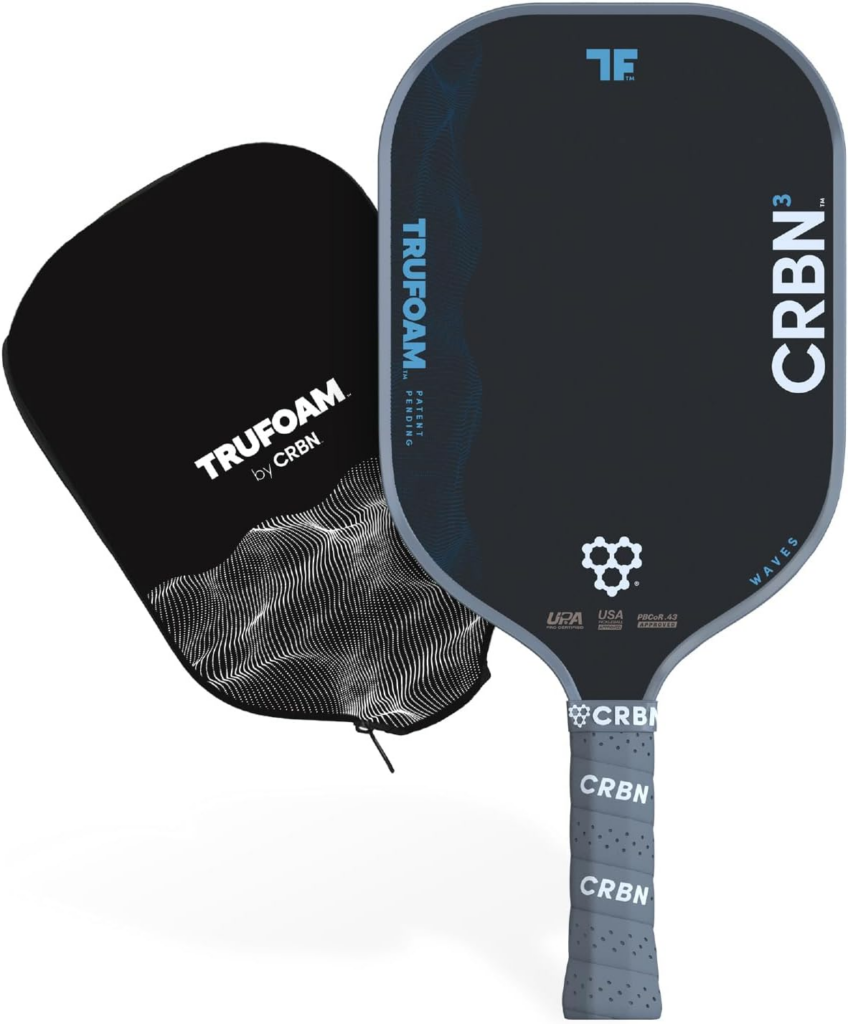 CRBN Waves TruFoam Pickleball Paddle