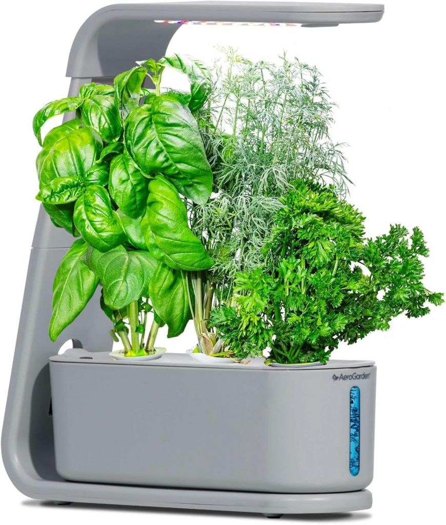 AeroGarden Sprout with Gourmet Herb Seed Pod Kit