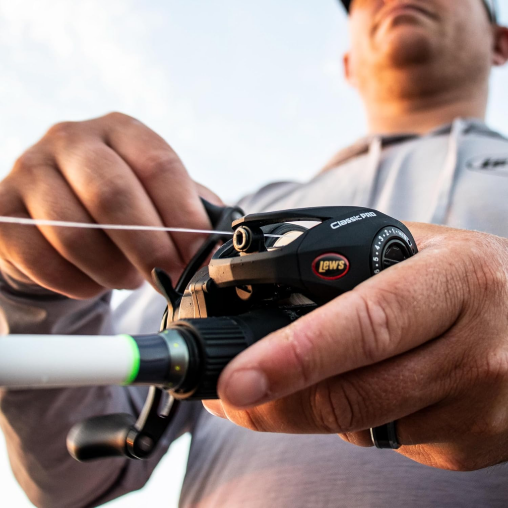 Lew's Classic Pro Speed Spool SLP Baitcast Fishing Reel