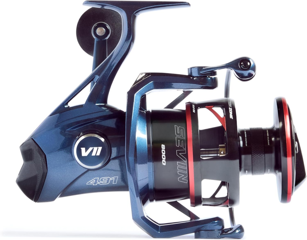 SEVIIN GSW Saltwater Spinning Fishing Reel