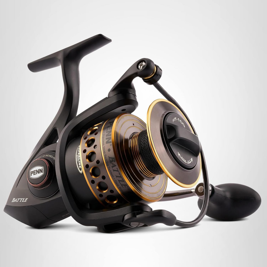 Penn Battle Spinning Fishing Reel Kit