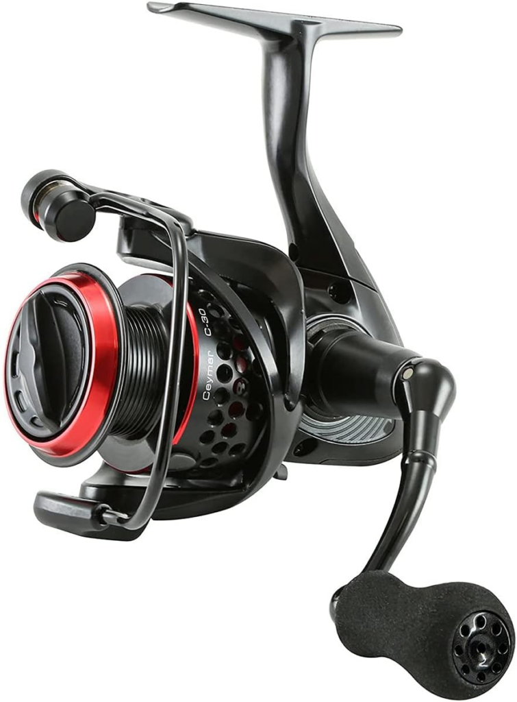 Okuma Ceymar Graphite Lightweight 8BB Reel