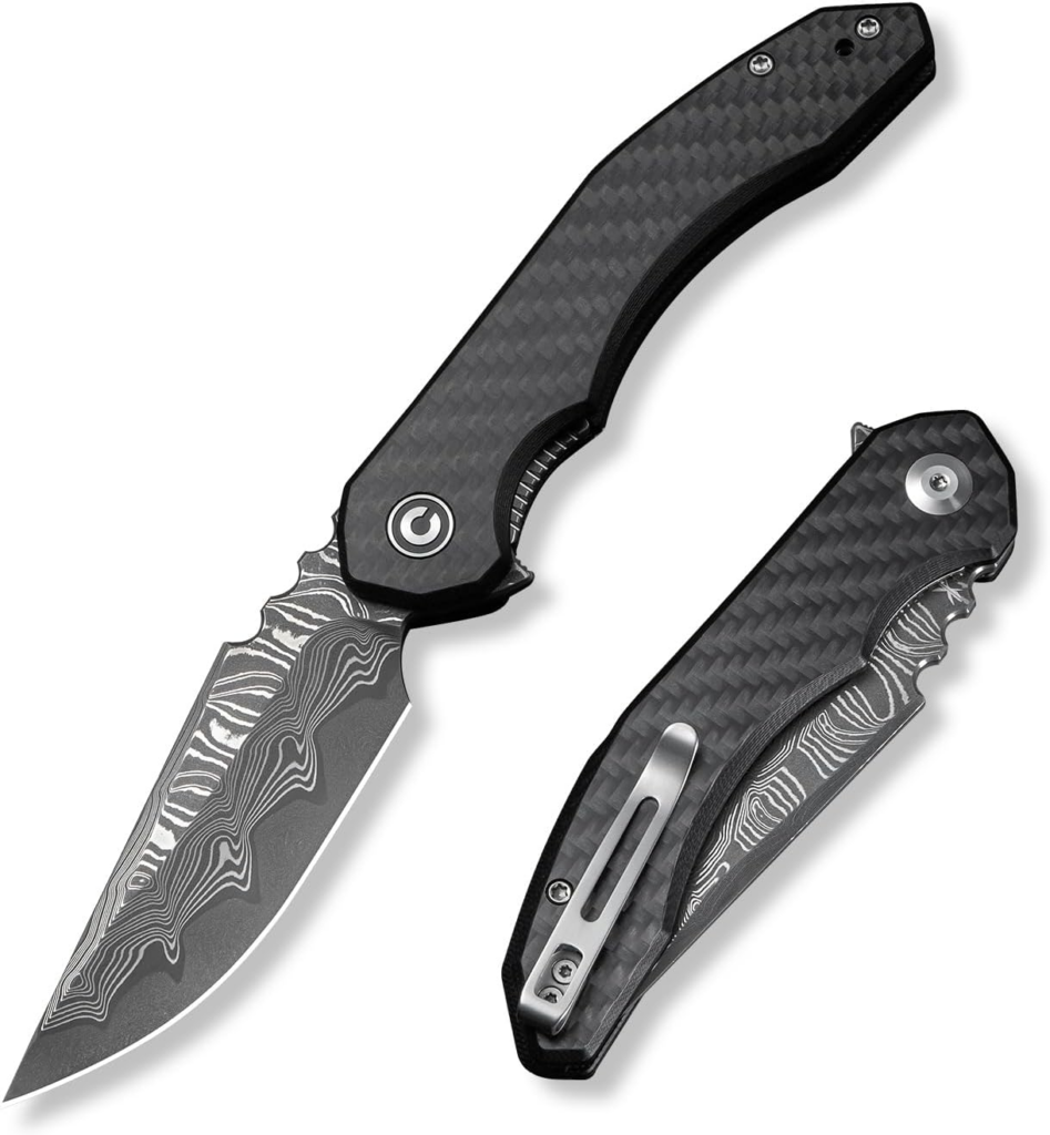 CIVIVI Bluetick Folding Knife EDC Pocket Knife